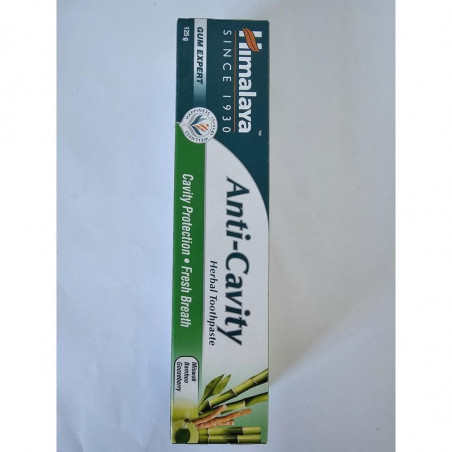 Dentifrice Himalaya Anti-Cavity - Soin herbal pour des dents saines