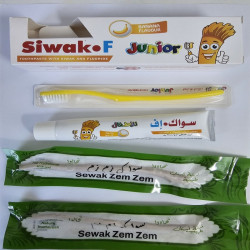Siwak Dentifrice enfant  BANANE