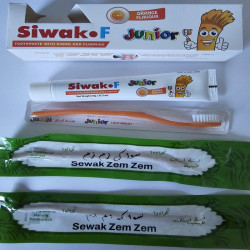 Siwak Dentifrice enfant  ORANGE