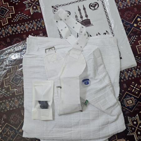 IHRAM OMRA DE MEDINE 100% COTTON