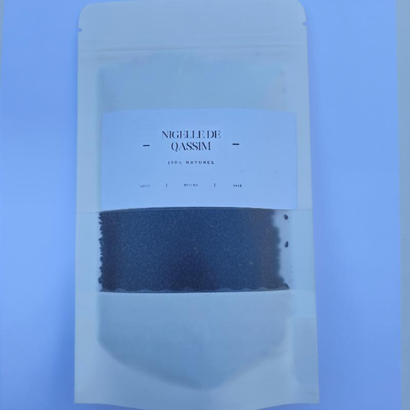 100 GR Graines de Nigelle de Qasim   de l'Arabie Saoudite