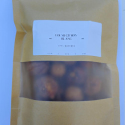 Loumi Blanc Citron 100g — Citron Séché Authentique — Épice Authentique | LONGT GREEN