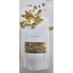 Encens Oliban Niger de Médine 100g — Encens Authentique | LONGT GREEN