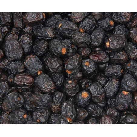 Dattes Ajwa de Médine 1 00 GR - Dattes Authentiques
