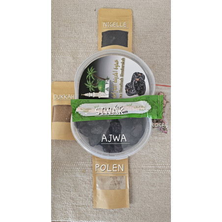 1 kilos ajawa de medine +dukkak+Nigelle+Rose Medine+Siwak