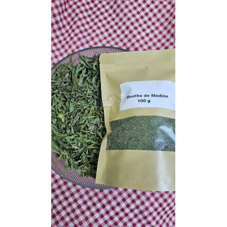 Menthe de Médine – 1KG | Rafraîchissante & Rare