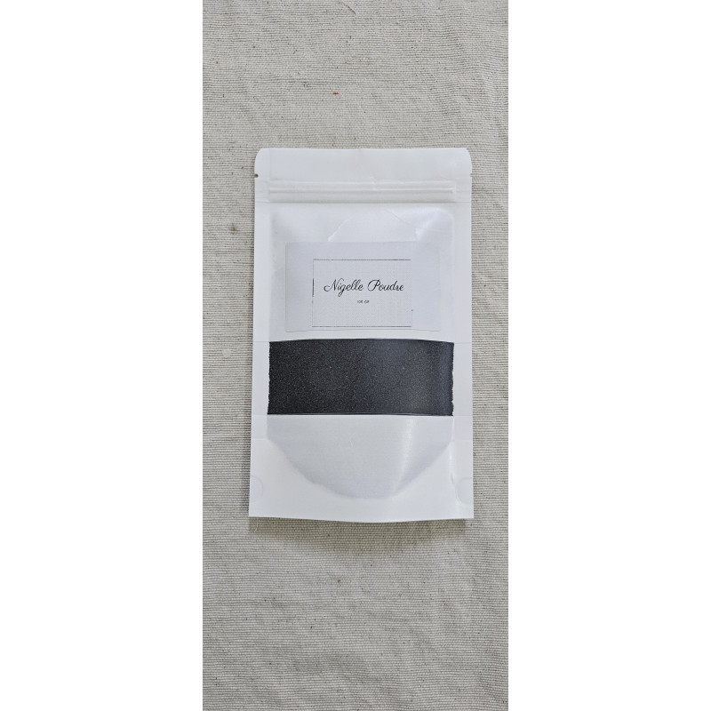 Nigelle en Poudre d'Arabie 100g — Complément Naturel | LONGT GREEN