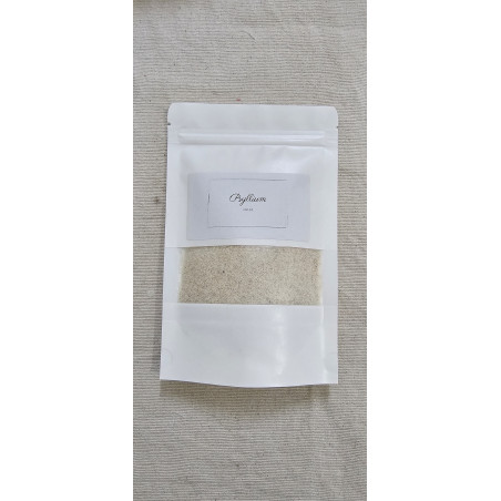 🌾 Psyllium Blond Naturel – 100g | Fibre Douceur 🌟 Livraison Gratuite