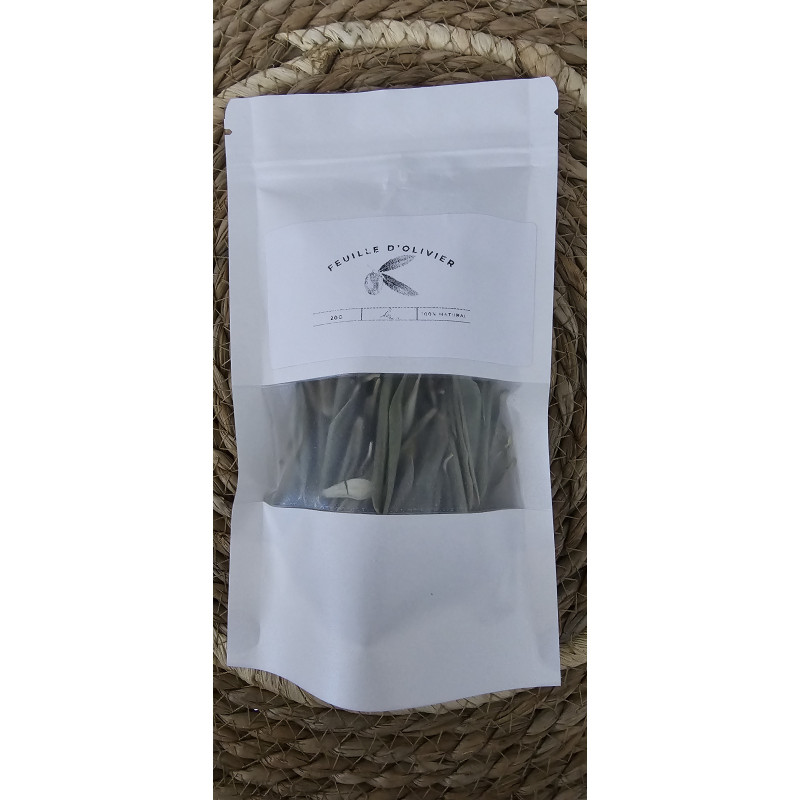Feuilles d’olivier de Médine 20g – Infusion bienfaits naturels