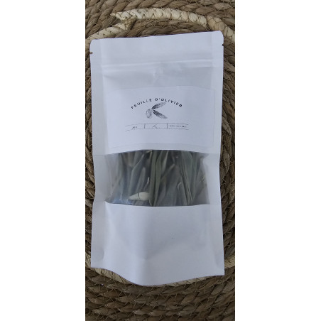Feuilles d’olivier de Médine 20g – Infusion bienfaits naturels