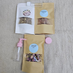 pack spray siwak 100 GR Encens Oliban Dakar +50 gr Gomme Arabique+Dist