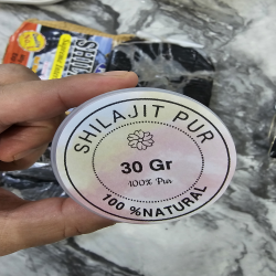 ⚡ Shilajit pur de l’Himalaya – format 30 g (≈ 30 jours d’utilisation à