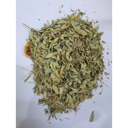 Séné Feuilles 100 Gr Net, Puissant Purgatif & Détoxifiant, Perte de po