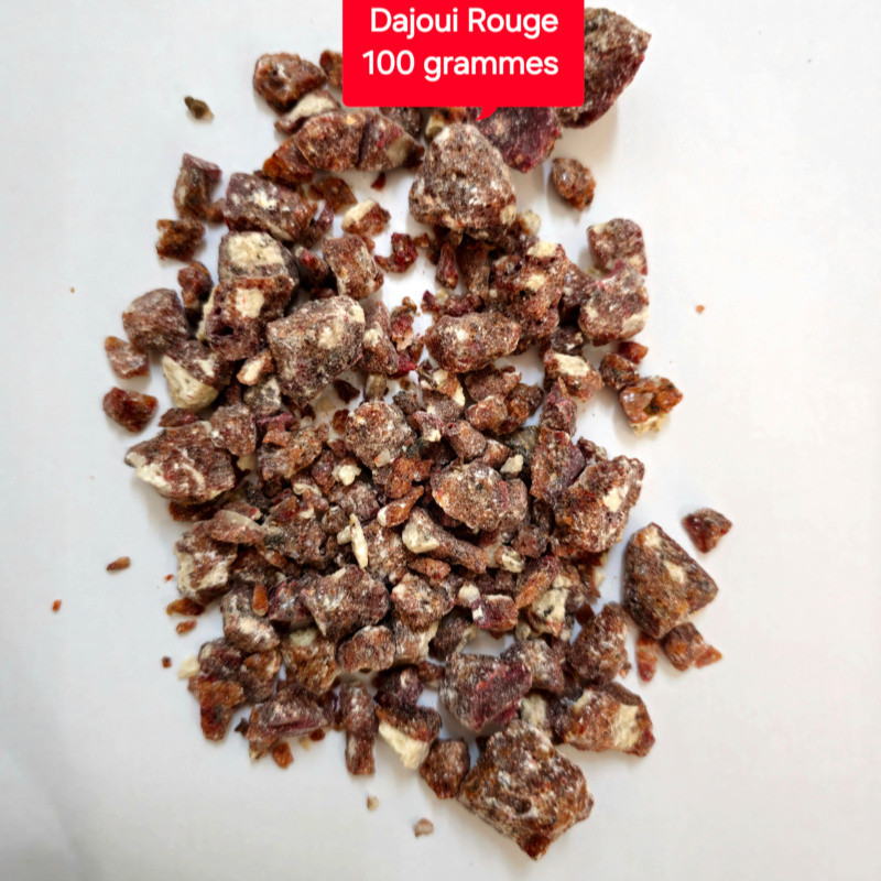 1 kg  Encens Djaoui Rouge - Tradition et Authenticité