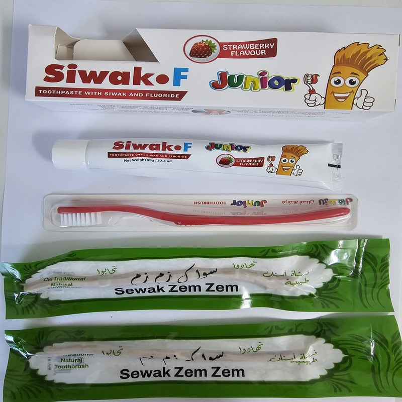 Siwak Dentifrice enfant  FRAISE