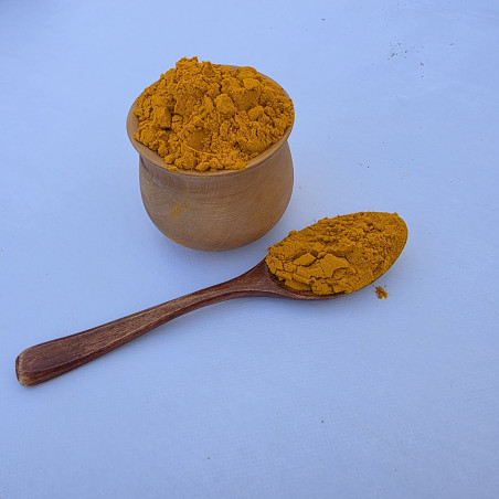 1kg Curcuma en Poudre – Livraison monde entier
