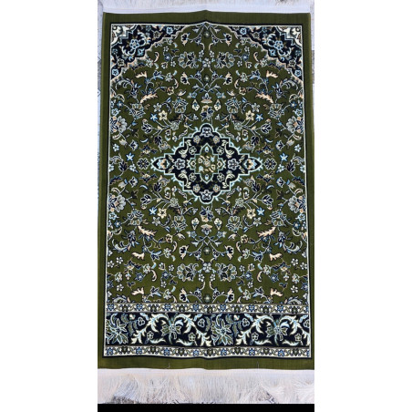Tapis de Prière Médine – Motif Classique – Épais et Confortable 7mm