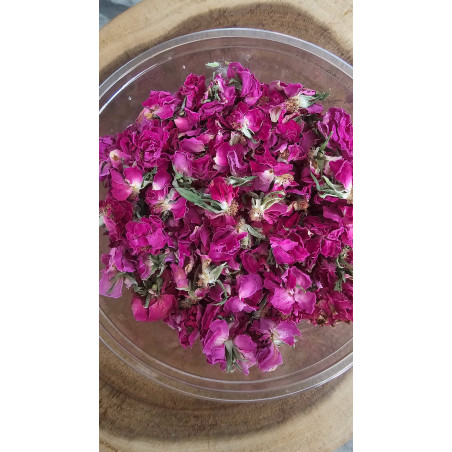 Boite  50 GR Roses de Médine - Trésor d'Arabie pour Mariages, Cérémoni