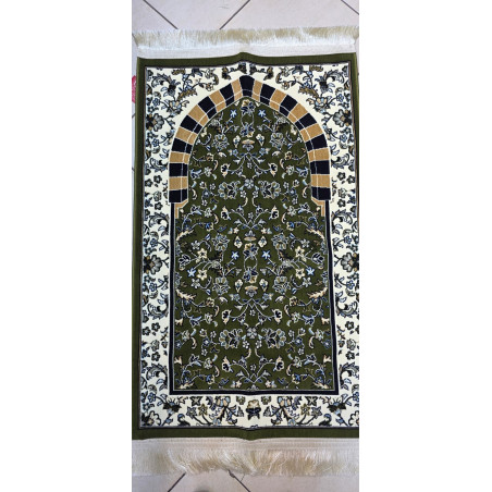Tapis de Prière Médine — Arcade Verte Florale