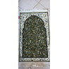 Tapis de Prière Médine — Arche Verte Florale Pointue