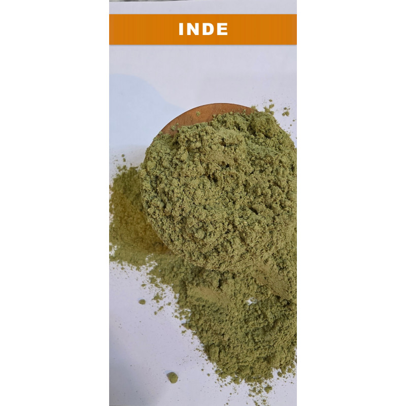 500 gr Sidr Jujubier d'Inde - Poudre Naturelle
